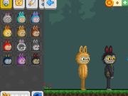 Lojë Shesh lojërash Labubu: Ragdoll Sandbox në internet