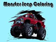 Lojë Ngjyrosje Jeep Monster në internet