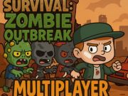 Lojë Multiplayer për shpërthimin e zombies së mbijetesës në internet