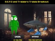 Lojë R. E. P. O dhe Tralalero Tralala Breakout në internet