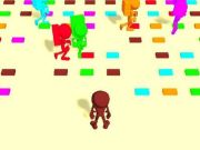 Lojë Crazy Bridge Rush ndërto stash dhe vrapo në internet
