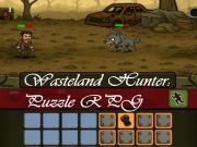 Lojë Hunter Wasteland: Puzzle RPG në internet