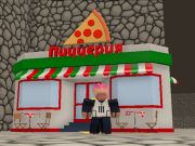 Lojë Dorëzimi i picave Obby në internet