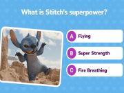 Lojë Lilo & Stitch Quiz Challenge në internet