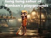 Lojë Tung Tung Sahur në Banban Playgrounds në internet