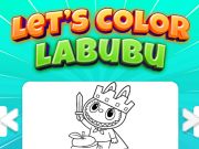 Lojë Le të ngjyrosim Labubu në internet
