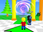Lojë ROBLOX: Dyshemeja është Lava Challenge në internet