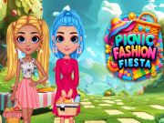 Lojë Fiesta e modës piknik në internet
