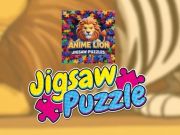 Lojë Anime Lion Jigsaw Puzzles në internet