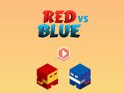 Lojë E kuqe vs blu në internet