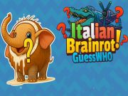 Lojë Brainrot Italian! Merrni me mend kush në internet