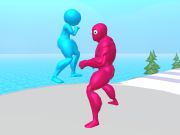 Lojë Njeriu macho shkon në internet