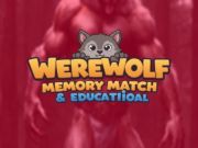 Lojë Ndeshja e kujtesës Werewolf dhe objektet e fshehura në internet