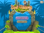 Lojë Indi Cannon në internet