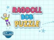 Lojë Ragdoll Bob Puzzle në internet
