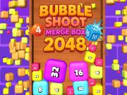 Lojë Kutia e bashkimit të flluskave të flluskave 2048 në internet