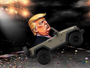 Lojë Sfida Trump Wheelie në internet