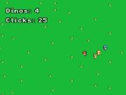 Lojë Mini Dino Clicker në internet
