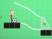 Lojë Futbolli i Doodle në internet