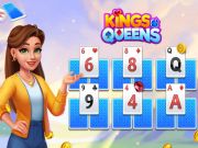 Lojë Mbretërit dhe Queens Solitaire Tripeaks në internet