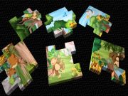 Lojë Mister 3D Jigsaw në internet