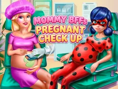 Lojë Mommy BFFs Pregnant Check Up në internet