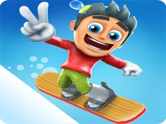 Lojë Ski Safari në internet