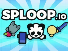 Lojë Sploop.io në internet