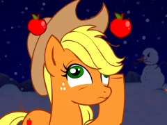 Lojë Pony Platforming Project: Holiday Special në internet