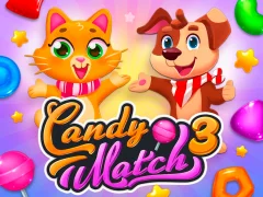 Lojë Candy Match 3 në internet