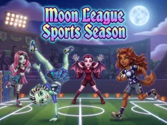 Lojë Moon League Sports Season në internet