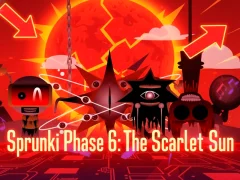 Lojë Sprunki Phase 6: The Scarlet Sun në internet