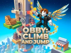 Lojë Obby: Climb and Jump në internet