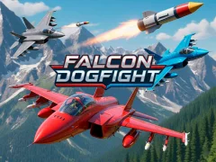 Lojë Falcon Dogfight në internet
