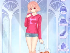 Lojë Dress Up Game Princess Doll 2 në internet