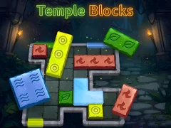 Lojë Temple Blocks në internet