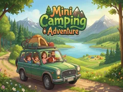 Lojë Mini Camping Adventure në internet