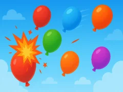 Lojë Balloon Pop Frenzy në internet