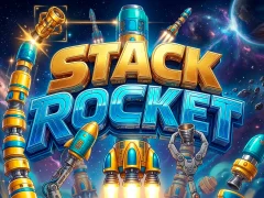 Lojë Stack Rocket në internet