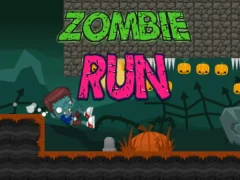 Lojë Zombie Run në internet