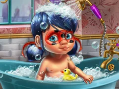Lojë Ladybug Baby Shower Care në internet