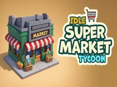 Lojë Idle Supermarket Tycoon në internet