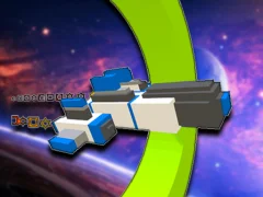 Lojë Hovercraft Spaceship në internet