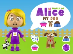 Lojë World of Alice My Dog në internet