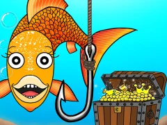Lojë Fishing For Gold në internet