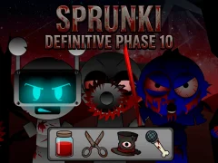 Lojë Sprunki Definitive Phase 10 në internet