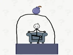 Lojë Stickman Rescue Draw 2 Save në internet