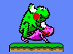 Lojë Loving Toads në internet