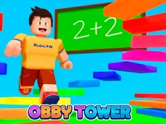 Lojë Obby Tower në internet