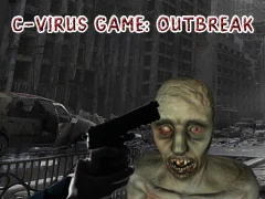 Lojë C-Virus Game: Outbreak në internet